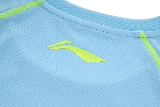 【2025新品】李宁乒乓球系列王曼昱同款赛场文化衫「宽松版型」AHSVC99-1 商品图6