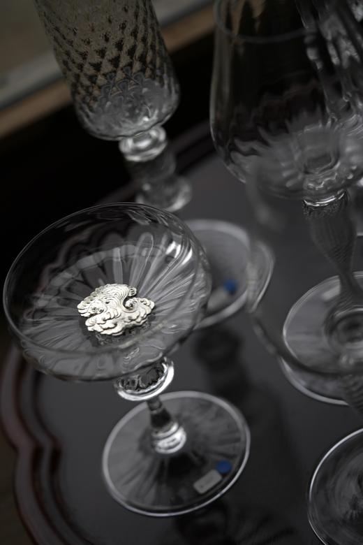 纯银錾刻祥云胸针吊坠两用款 商品图2