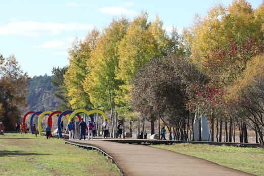 【龙江秋色G331】大小兴安岭、中俄北极三岛、五大连池、北红村、北极村、龙江大弯、画山、伊春五花山、茅兰沟13天摄影创作团 商品图1