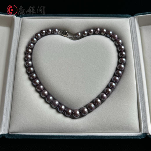 爱迪生彩色紫珍珠项链 商品图1