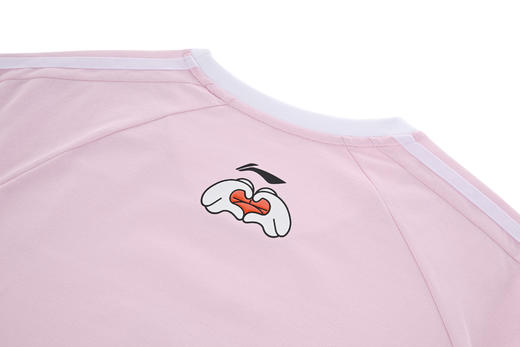 【2025新品】李宁乒乓球系列陈梦同款夏季短袖文化衫AHSVE36-1 商品图5