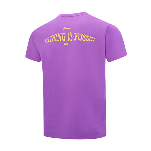 【2025新品】李宁乒乓球系列王楚钦同款夏季短袖文化衫AHSVC89-2 商品图2