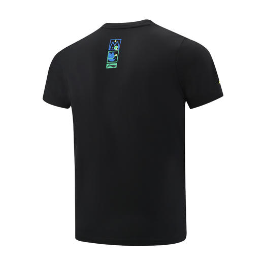 【2025新品】李宁乒乓球系列王曼昱同款夏季短袖文化衫AHSVD01-1 商品图2