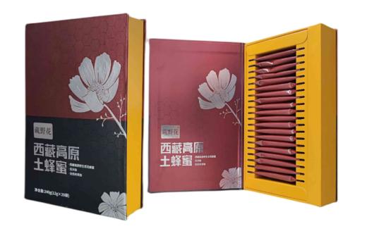 杞冠臻选 |  藏野花西藏高原野生百花土蜂蜜 240g 独立包装 商品图1