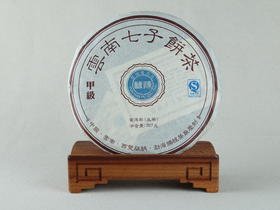 2010年金奖蓝印圆茶