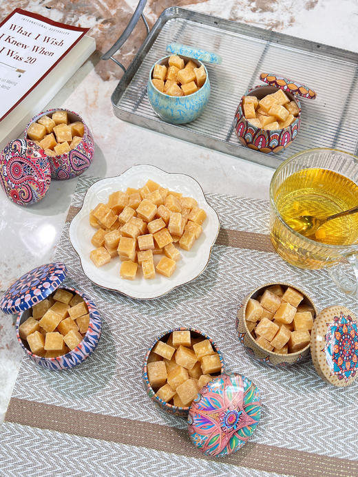 //【可优堂百草梨膏糖】🌈🌈护嗓神器梨香🍐+薄荷香🍃随时给“火烧火燎”的喉咙去火🔥🔥 🌟比润喉糖有效，比咳嗽冲剂好入口 🍐精选雪山梨浓缩成梨汁⚠️ 商品图5