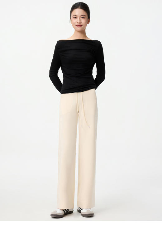 【人生中剪吊牌最快的一次！】这条云砂空气裤！lulu同款黄金配比 50%+莫代尔 碾压市面同款 舒适到忘记存在! 商品图4