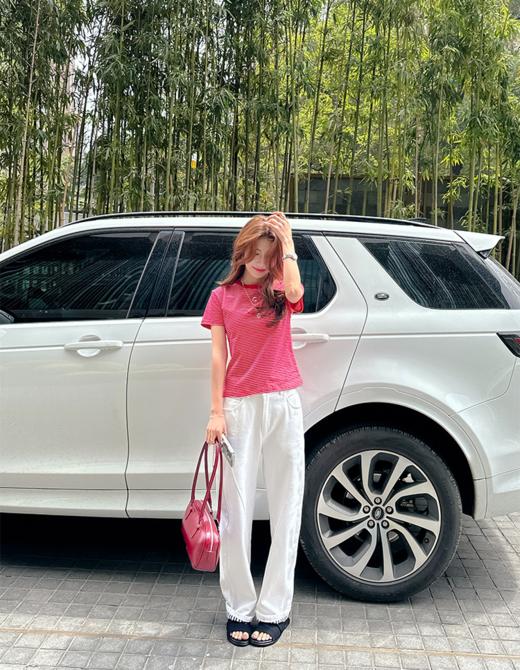 ✨​解锁软软皱皱的曼谷拖🏖度假感一下就来了🛴随意又松弛【ROAADN度假风沙滩鞋麻布褶皱曼谷拖】 商品图3