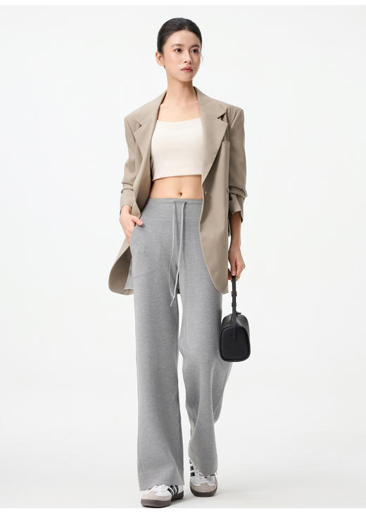 【人生中剪吊牌最快的一次！】这条云砂空气裤！lulu同款黄金配比 50%+莫代尔 碾压市面同款 舒适到忘记存在! 商品图3