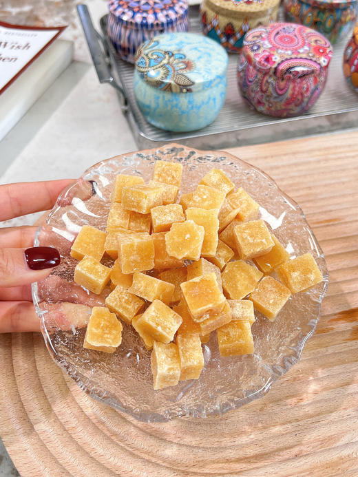 //【可优堂百草梨膏糖】🌈🌈护嗓神器梨香🍐+薄荷香🍃随时给“火烧火燎”的喉咙去火🔥🔥 🌟比润喉糖有效，比咳嗽冲剂好入口 🍐精选雪山梨浓缩成梨汁⚠️ 商品图6