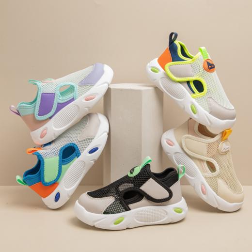 💥AFJI品质童鞋！巨好看爆款系列。多色可选！🌟2025夏季新款【多色双魔术贴透网休闲鞋666】 ❤️救命！这双童鞋也太戳我心巴了叭！！2 商品图0