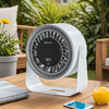 ✨️【大牌清仓夏季火爆单品】带娃👶纳凉⛱驱蚊🦟风扇，🌈【德世朗DDQ-FUN02户外循环扇】 ✅智能触控✅5档风,量可调 ✅大容量锂电池，持久续航 商品缩略图3