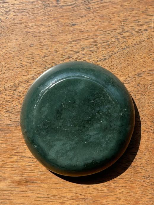 和田碧玉雕平底浅碗，顺丰包邮 商品图7
