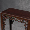 二十世纪	红木透雕卷草纹高花几 商品缩略图3