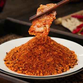 吉得利烧烤料 四合一烧烤调味料66g  芝麻盐辣椒粉烧烤粉撒料组合 /粮油调味 /调味品 /复合香辛料 商品图5