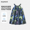 【MQDmini】【90-140】女童夏季短袖满印连衣裙背心裙子 商品缩略图3