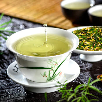 建莲有机莲子心 新鲜干货泡茶莲芯茶130g罐装 干净无杂质无熏硫 /粮油调味 /南北干货 /果茎食补干货 商品图1