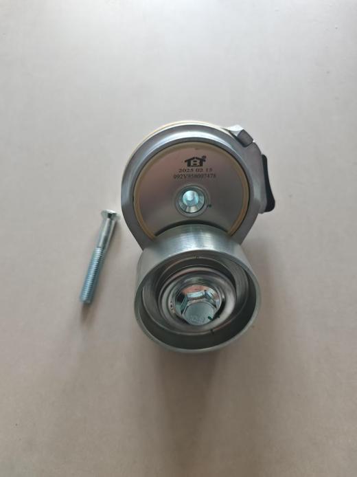 特别特 092V95800-7478双列轴承重汽/豪沃MAN MC11 MC13涨紧轮 7477加强版 商品图0