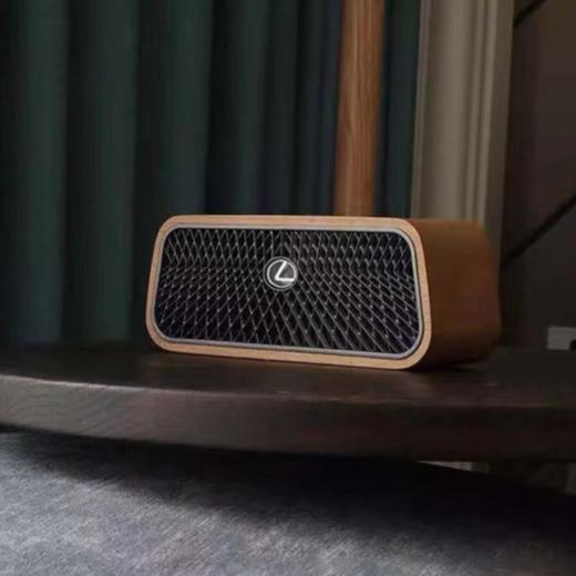 “至纯之音”专属木质蓝牙音箱 商品图0