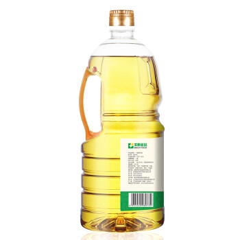 丰原食品 食用油 非转基因 压榨一级 纯香菜籽油 1.8L【保真菜籽油】 /粮油调味 /食用油 /菜籽油 商品图0
