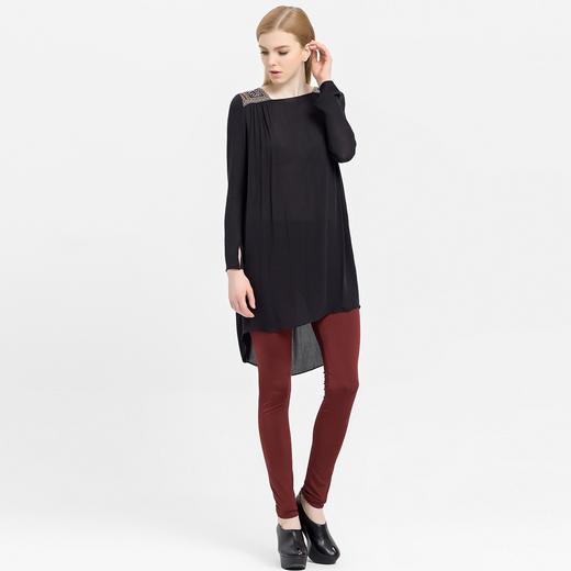 A1133211602 Marisfrolg/玛丝菲尔 时尚宽松长袖连衣裙 商品图2