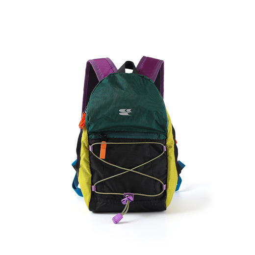 CryingCenter  拼接撞色野餐登山包户外双肩书包 哭喊中心 商品图7