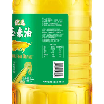 金龙鱼食用油 优选玉米油 5L /粮油调味 /食用油 /玉米油 商品图3