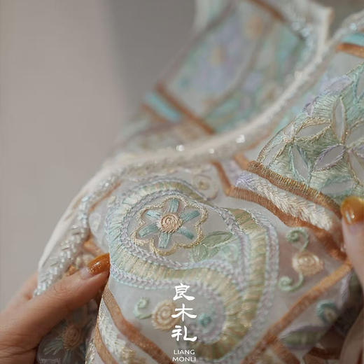 【不退不换】【部分现货】良木礼国风马甲 商品图1