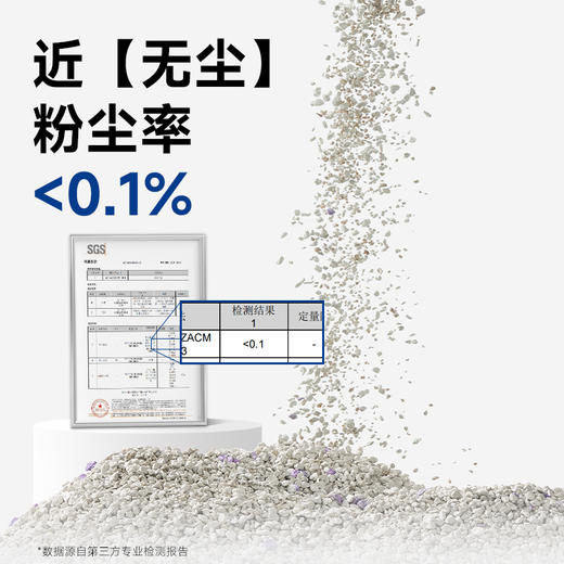 【老客内购】LORDE里兜小银钻矿砂猫砂4.5kg*2袋 商品图4