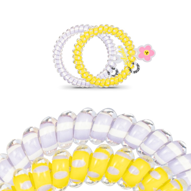 美国TELETIES x TYAKASHA塔卡沙联名电话线发圈（第一弹&第二弹）