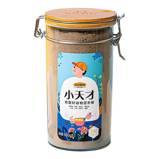 五谷磨房小天才600g(奇亚籽谷物营养餐) 商品图4