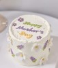 【加高胚】母亲节--【小清新花朵happy  mother day】母亲节、送妈妈蛋糕 商品缩略图0