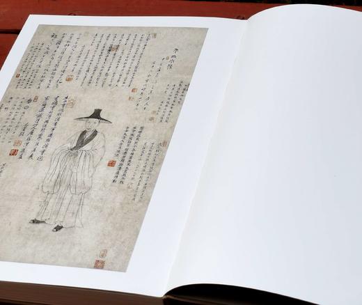 绝版：《八大山人精品集：花鸟卷、山水卷》，全2册，正8开，布面精装，八大山人绘，陈传席主编，江西美术出版社2011年一版一印，近400页，定价880，售价388元。品相9-95成。 商品图3