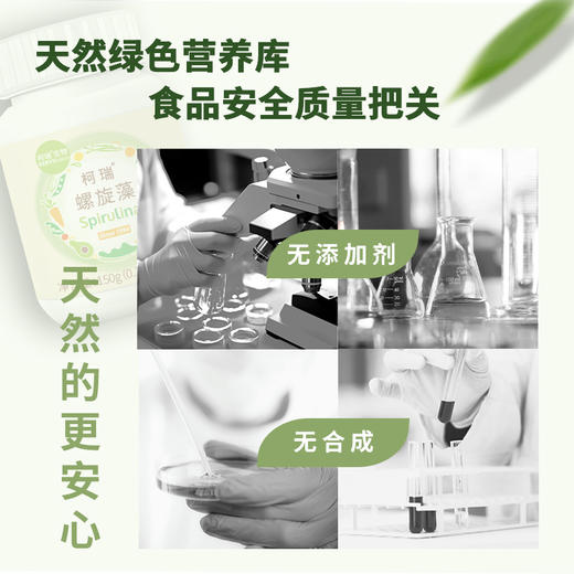 柯瑞螺旋藻 | 300粒单瓶 | 全营养食品 商品图2