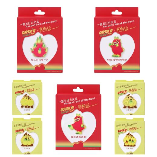 张超级胸针-多款 商品图0