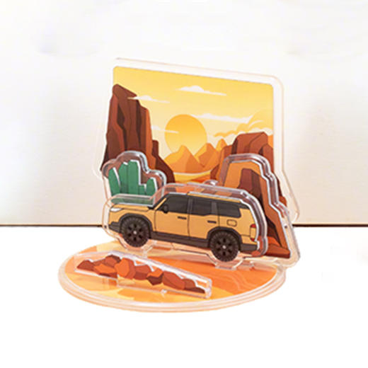 亚克力手机架盲盒 商品图3