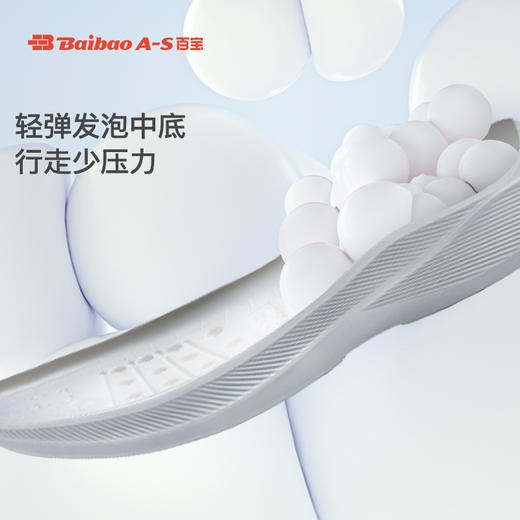 百宝男鞋网面透气一脚蹬健步鞋轻便休闲透气运动鞋防滑缓震送爸爸 商品图2