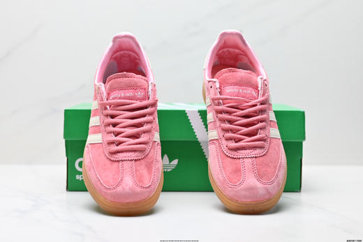 阿迪达斯Adidas Handball Spezial复古低帮休闲运动板鞋Jl2648男女鞋 商品图6