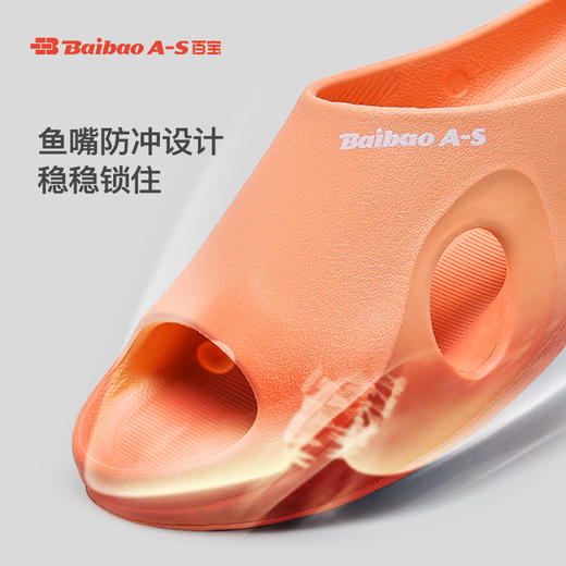 百宝拖鞋女士夏季踩屎感厚底室内家居家用浴室洗澡防滑防臭情侣凉拖女 商品图2