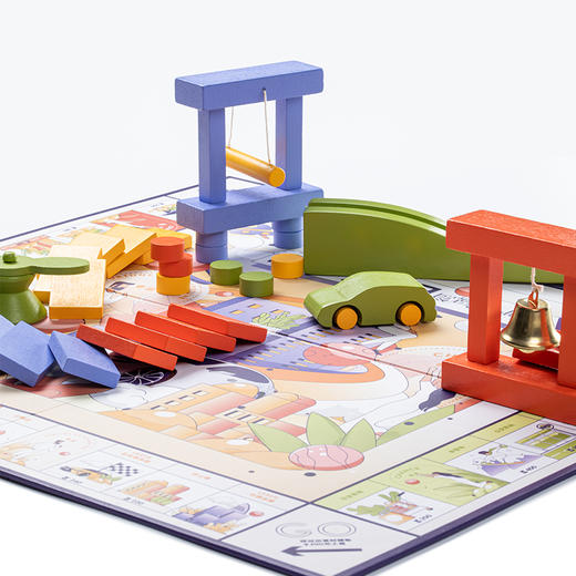 智趣桌游套装-6合1 商品图2