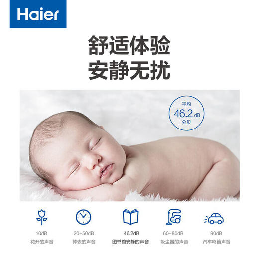 海尔（Haier）家用空气净化器除甲醛全屋净化定时除二手烟除臭净化机大风量除异味KJ189F-HCA白色 商品图4