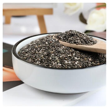 万谷食美 奇亚籽1斤 墨西哥进口原粮 /粮油调味 /杂粮 /谷米类 商品图0
