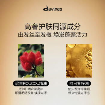 大卫尼斯欧艾洗发露280ml 丰盈蓬松发根沙龙奢护 木质香调 davines 商品图5
