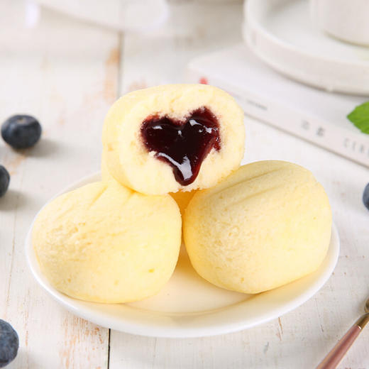 港荣 蒸蛋糕蓝莓480g 商品图2