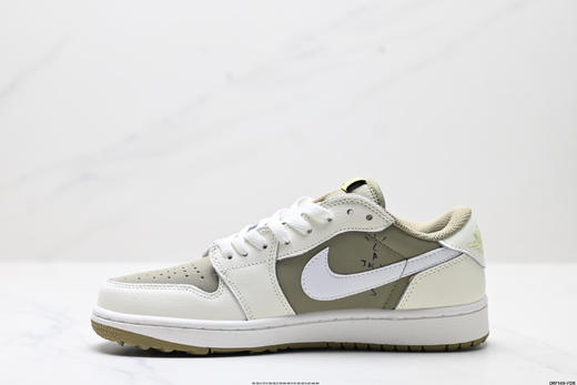 耐克乔丹Travis Scott x Air Jordan 1低帮休闲运动板鞋DM7866-452男女鞋 商品图2