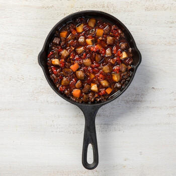 母亲香菇牛肉酱 辣味 210g 夹馍拌面拌饭酱 佐餐调味酱 辣椒酱 /粮油调味 /调味品 /中式酱料 商品图0