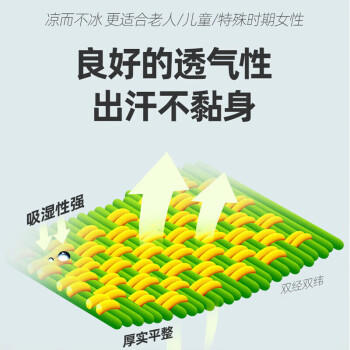 艾薇老粗布床单夏季粗布凉席双人裸睡冰丝床单单件 塞纳风情230*250cm 商品图1