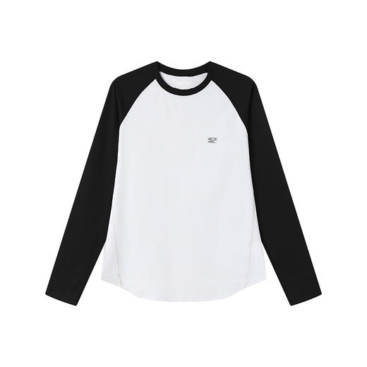 CryingCenter 速干弧边插肩拼色长袖 哭喊中心 商品图3