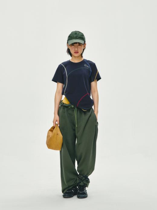 CryingCenter 环形跑道新疆棉亲肤T恤 哭喊中心 商品图7