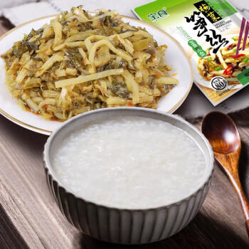 宝食梅菜笋丝80g*7包 开袋即食咸榨菜 下饭菜小菜雪菜配粥福建特产 /粮油调味 /调味品 /榨菜/酱腌菜 商品图1
